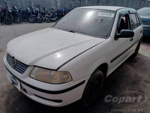 2000 VOLKSWAGEN GOL 