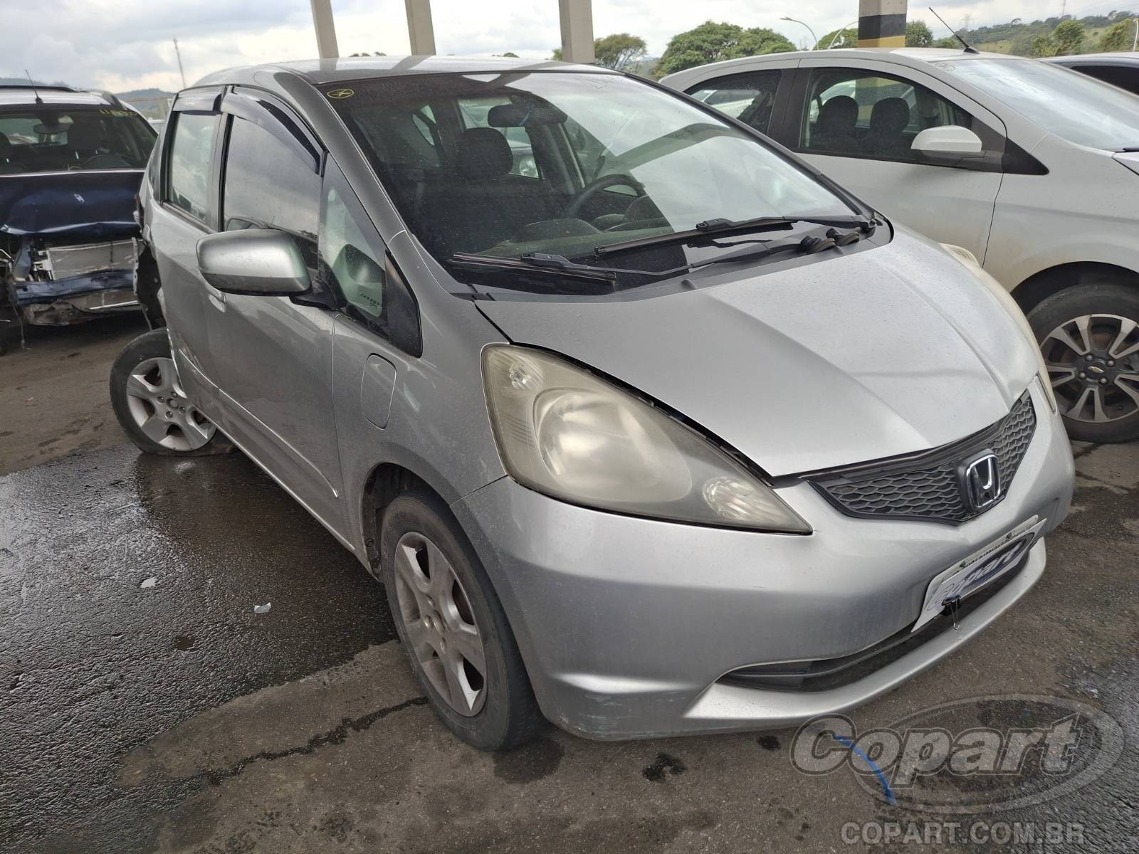 Veículo Honda Fit HONDA FIT LXL 1.4 16V 2010 em leilão