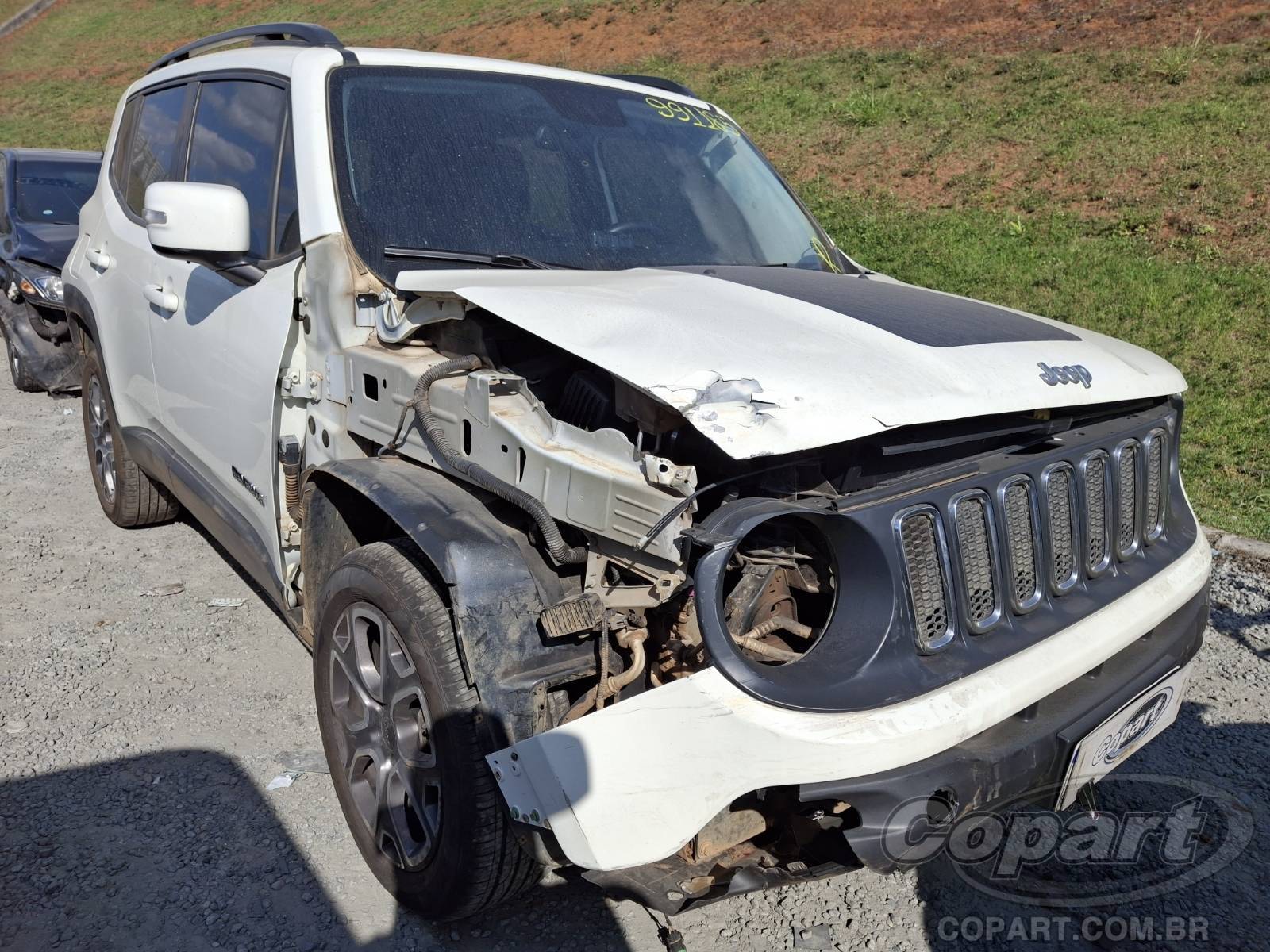 Veículo Fiat Renegade JEEP RENEGADE 2.0 MULTIJET TURBO 2018 2018 em leilão