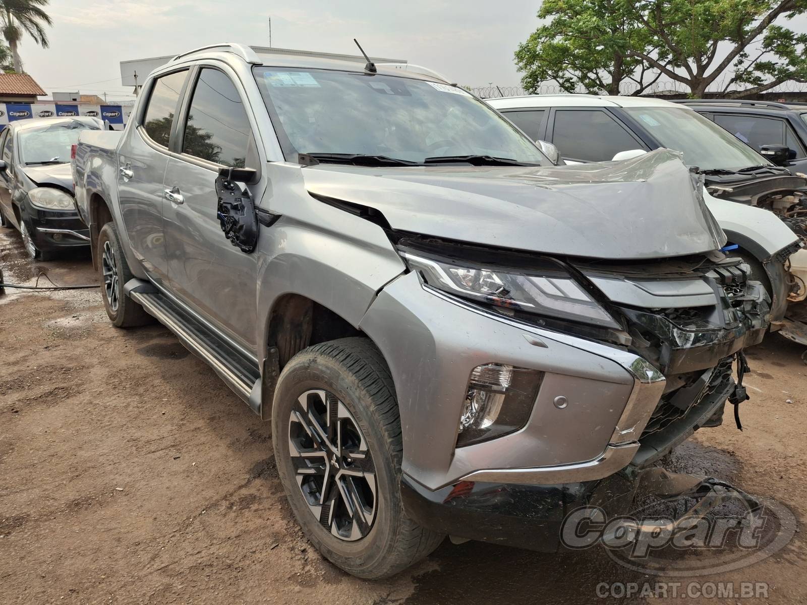 2025 MITSUBISHI L200 TRITON — leilão em Goiânia/GO