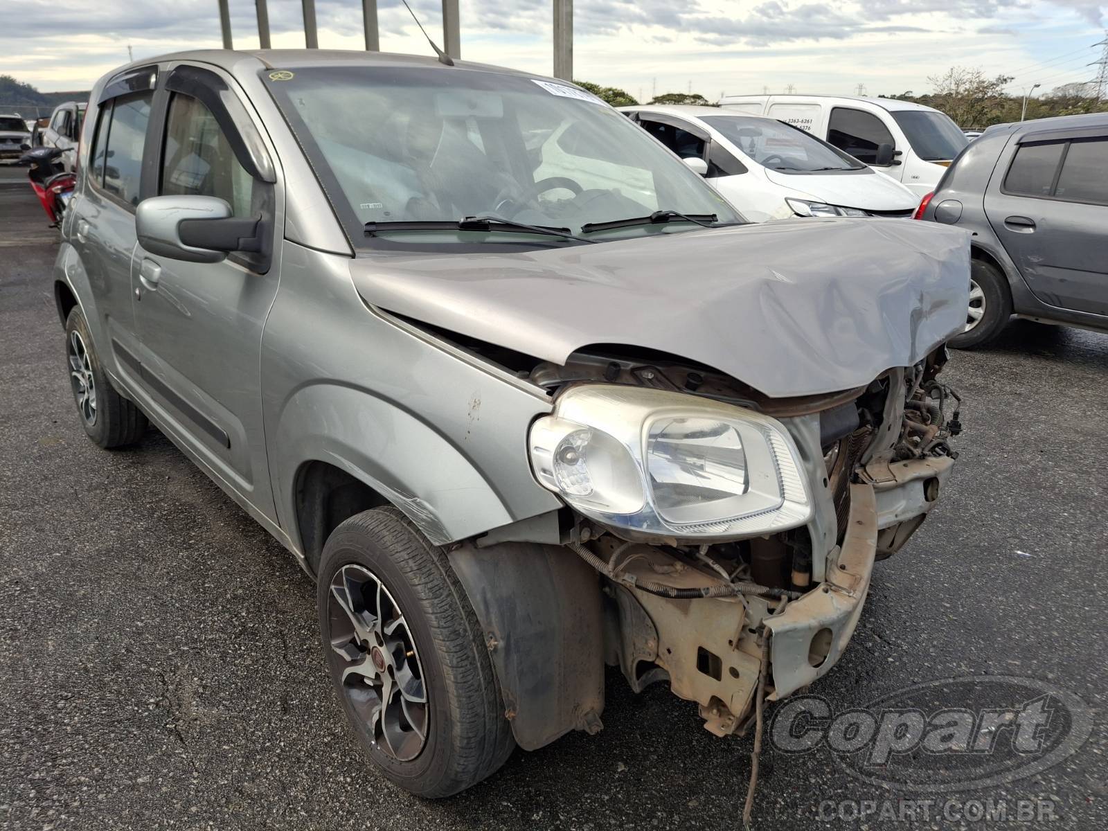 Veículo Fiat Uno FIAT UNO 2014 2014 em leilão