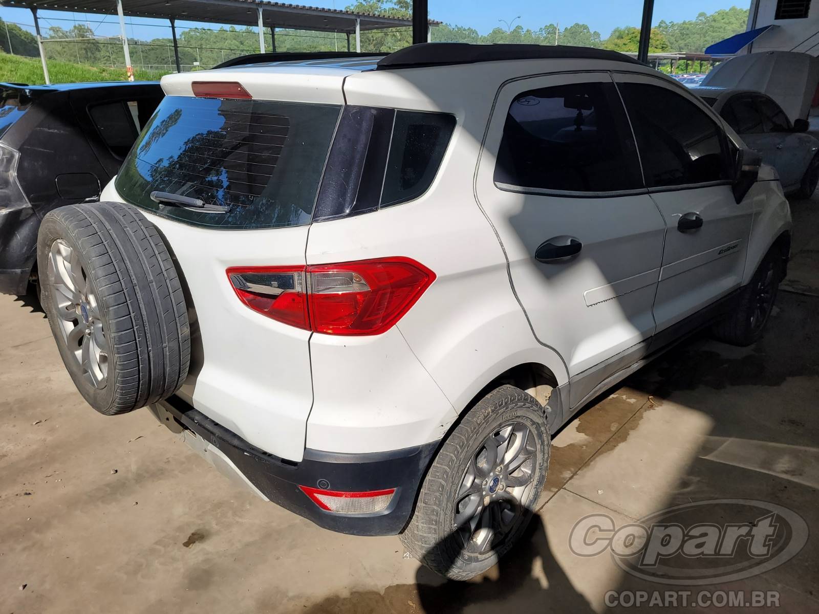 2015 FORD ECOSPORT — leilão em Embú Das Artes/SP (foto 4)