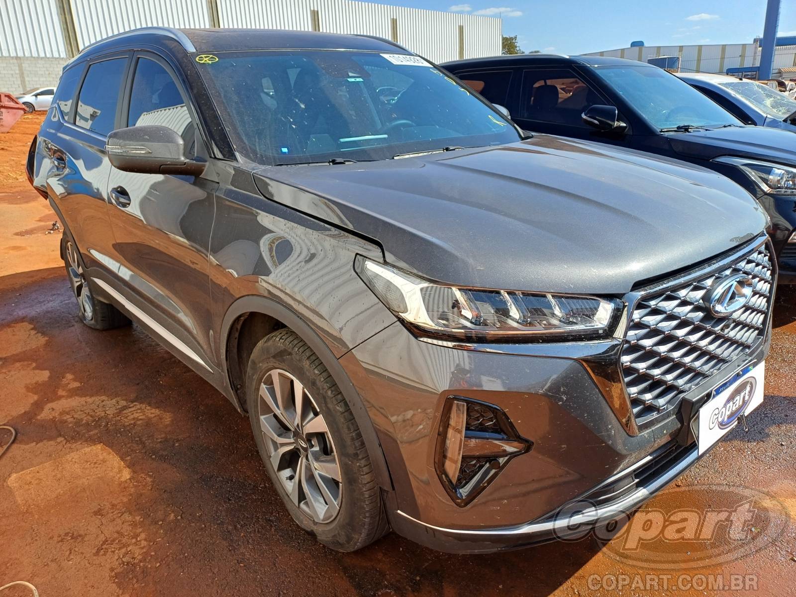Veículo Caoa Chery TIGGO 7 CAOA CHERY TIGGO 7 PRO 1.6 16V TGDI TURBO 2023/2024 2024 em leilão