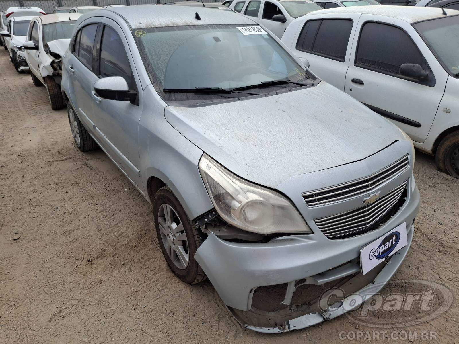 Veículo GM - Chevrolet Agile CHEVROLET AGILE LTZ 1.4 Econo.Flex 2012 2012 em leilão