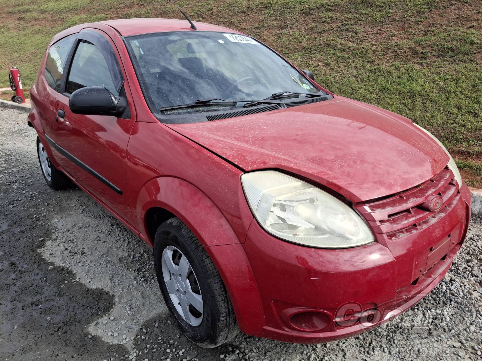2011 FORD KA