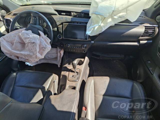 2019 TOYOTA HILUX CD 