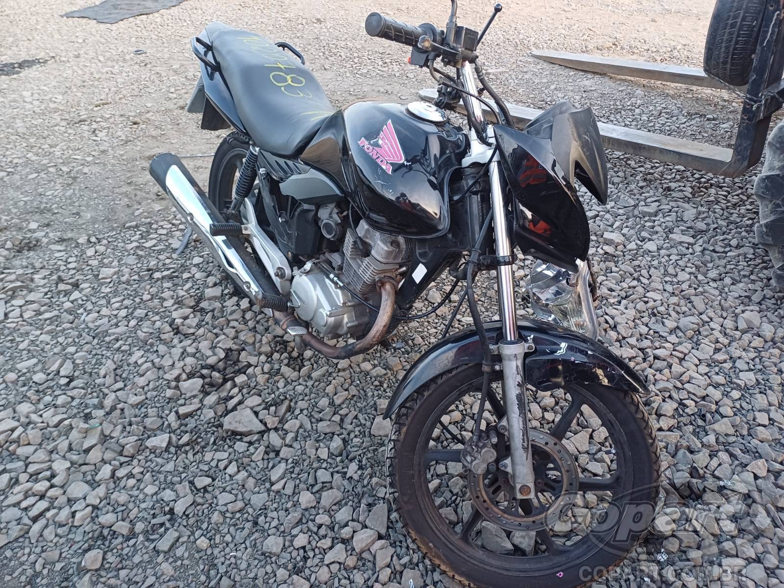 2013 HONDA CG 150 Titan Mix ESD