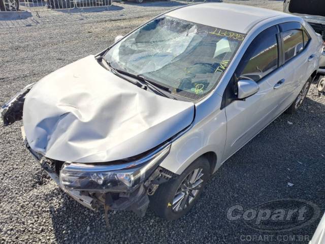2017 TOYOTA COROLLA 