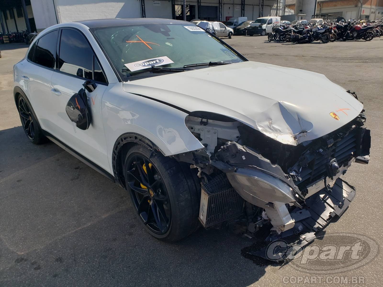Veículo Porsche CAYENNE 2022 PORSCHE CAYENNE COUPE GT 4.0 V8 BiTurbo 2022 em leilão