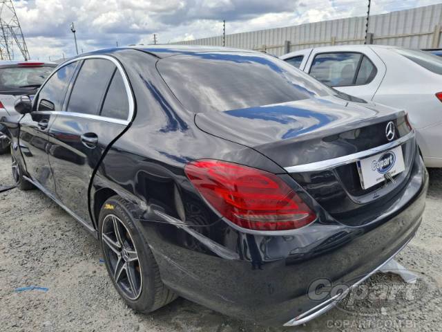 2018 MERCEDES BENZ CLASSE C 