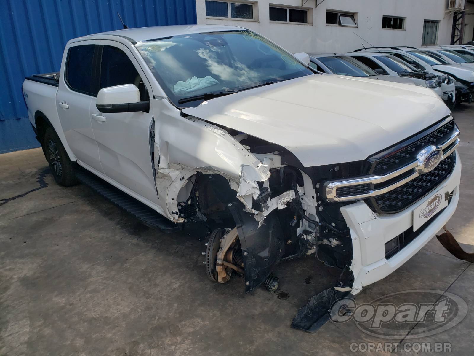 Veículo FORD Ranger FORD RANGER CD 2025 2026 em leilão