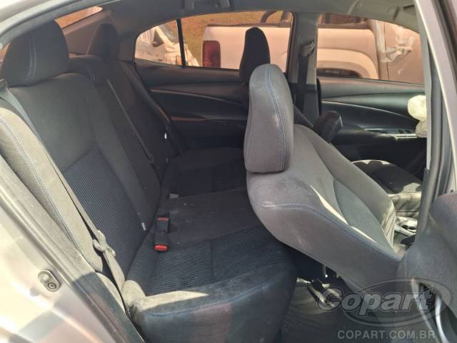 2019 TOYOTA YARIS SEDA 