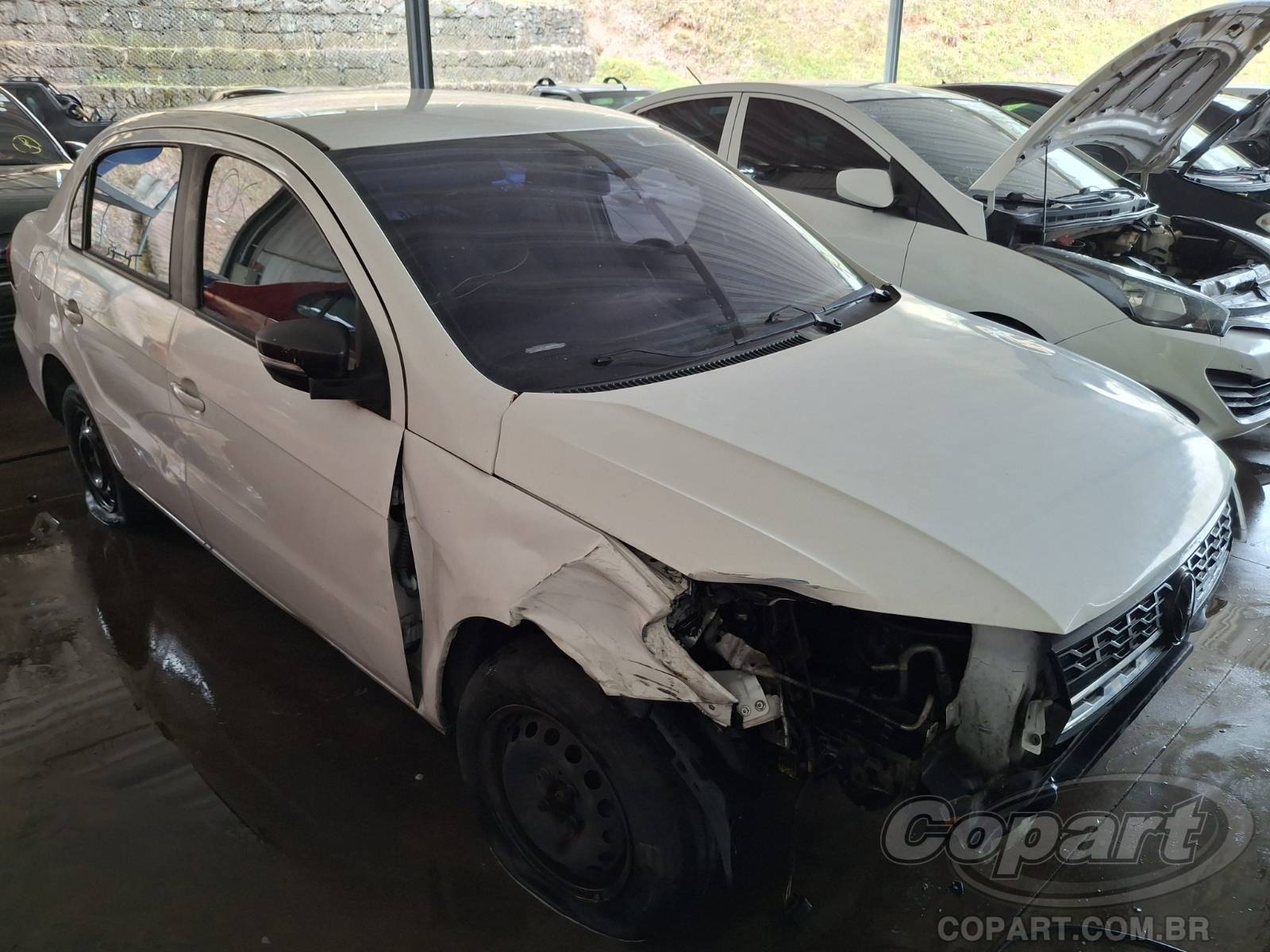 Veículo VW - VolksWagen Voyage Volkswagen Voyage 1.6 MSI 2019 2019 em leilão