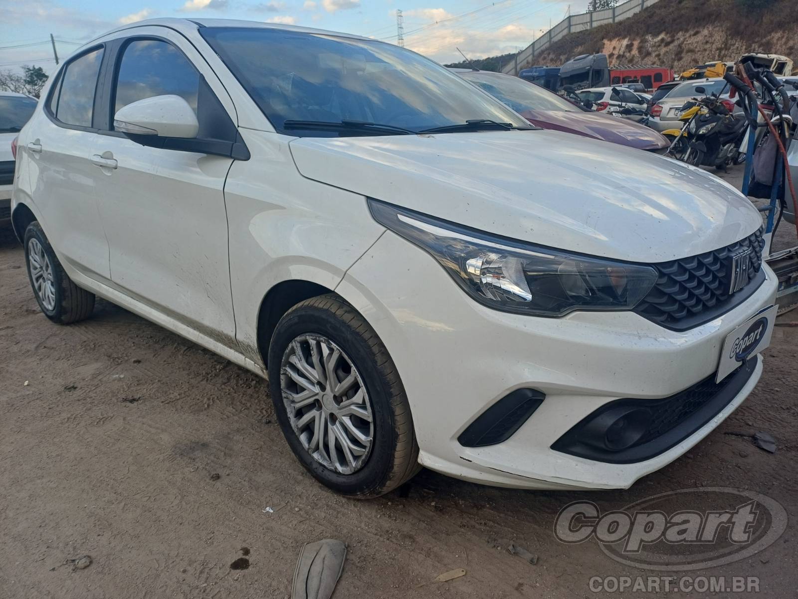 Veículo Fiat Argo FIAT ARGO 1.0 Firefly 2022 2022 em leilão