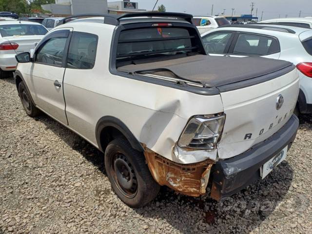 2019 VOLKSWAGEN SAVEIRO CD 