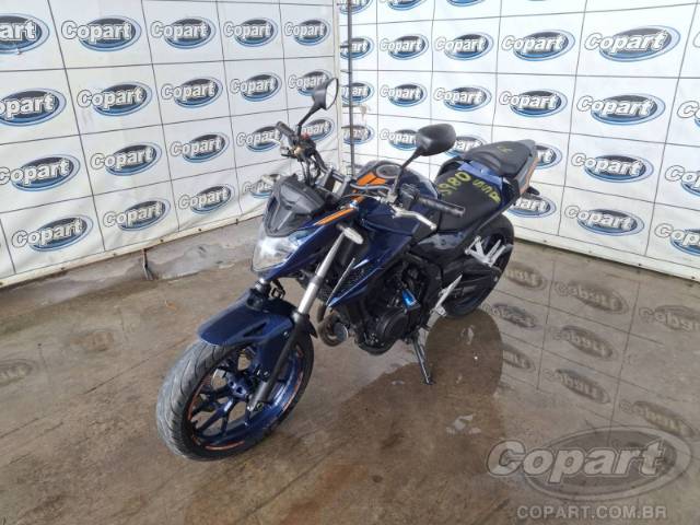 2018 HONDA CB 500 F 