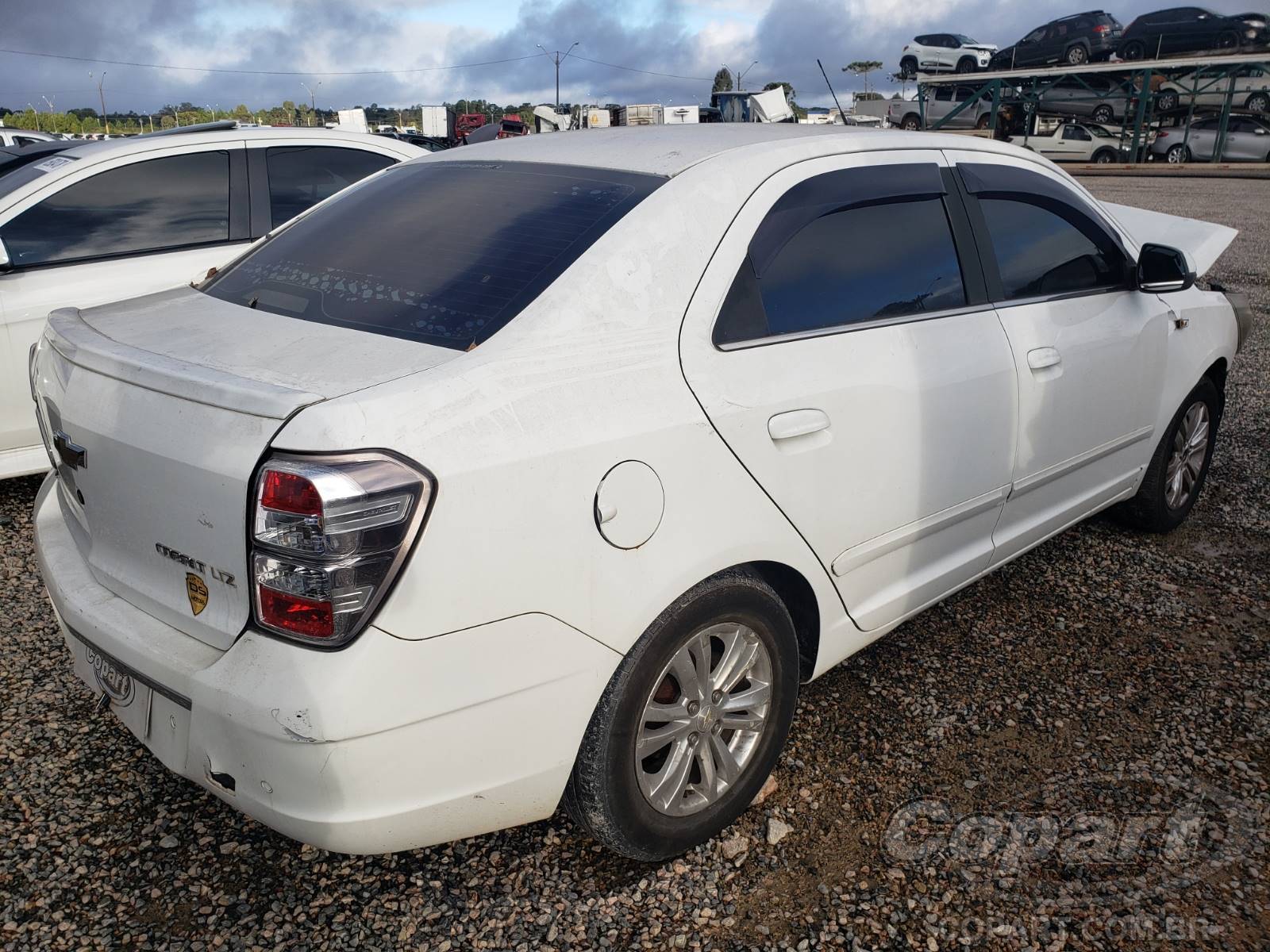 2013 CHEVROLET COBALT — leilão em Curitiba/PR (foto 4)