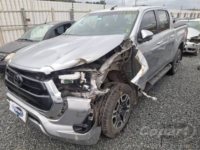 2022 TOYOTA HILUX CD 