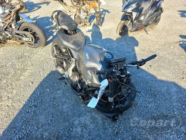 2016 YAMAHA MT-07 