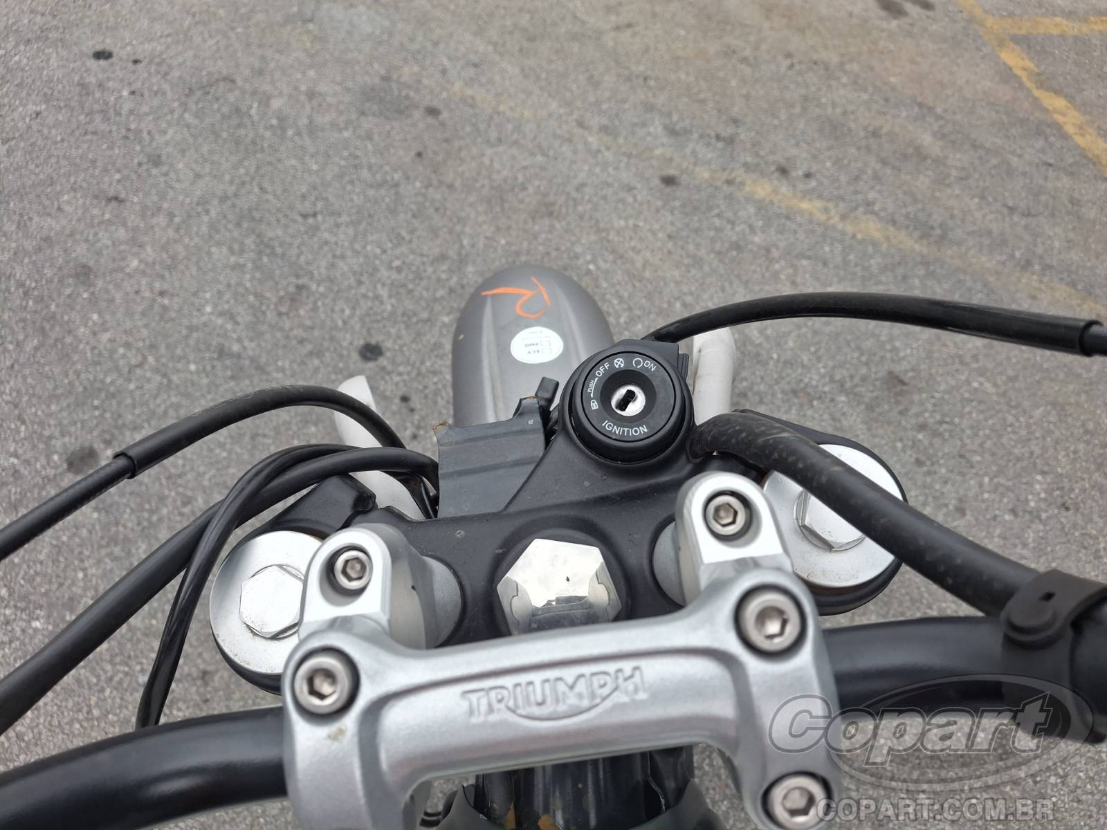 2025 TRIUMPH SCRAMBLER — foto 9 de 10