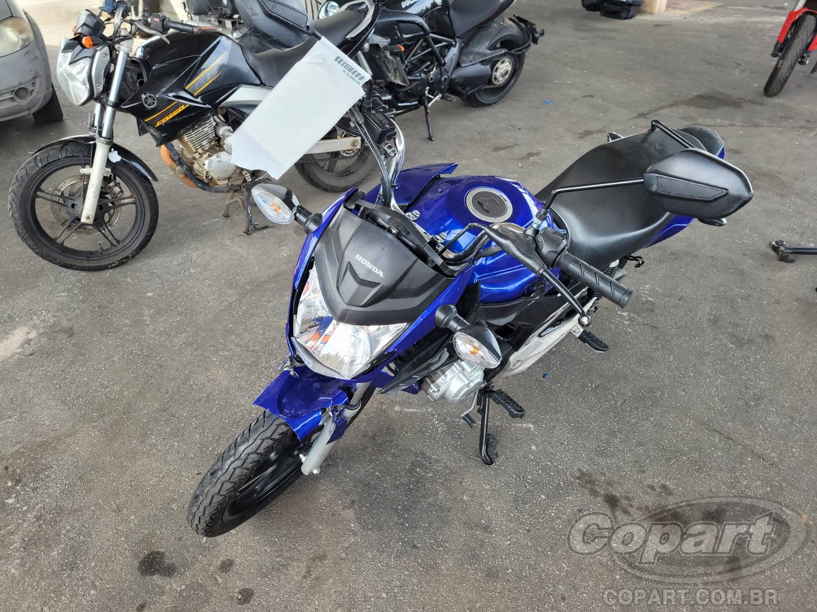 2022 HONDA CG 160 — leilão em Pirapora/SP (foto 2)