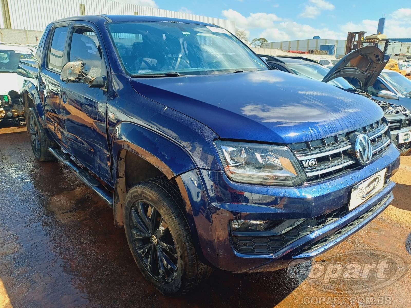 Veículo VOLKSWAGEN Volkswagen VOLKSWAGEN AMAROK 2022 2022 em leilão
