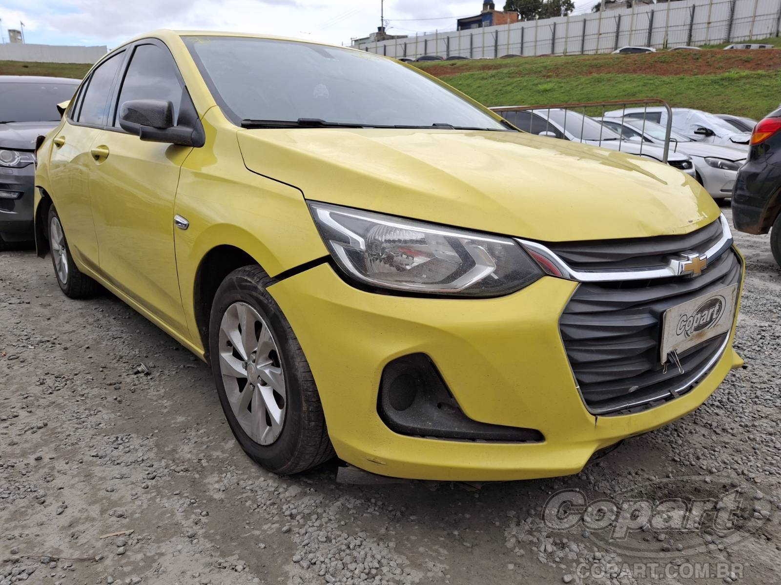 Veículo GM - Chevrolet Onix Plus CHEVROLET ONIX PLUS 2020 2020 em leilão