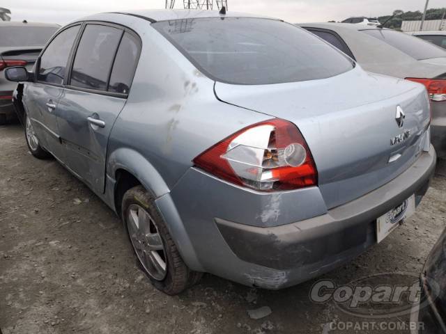 2007 RENAULT MEGANE SEDAN 