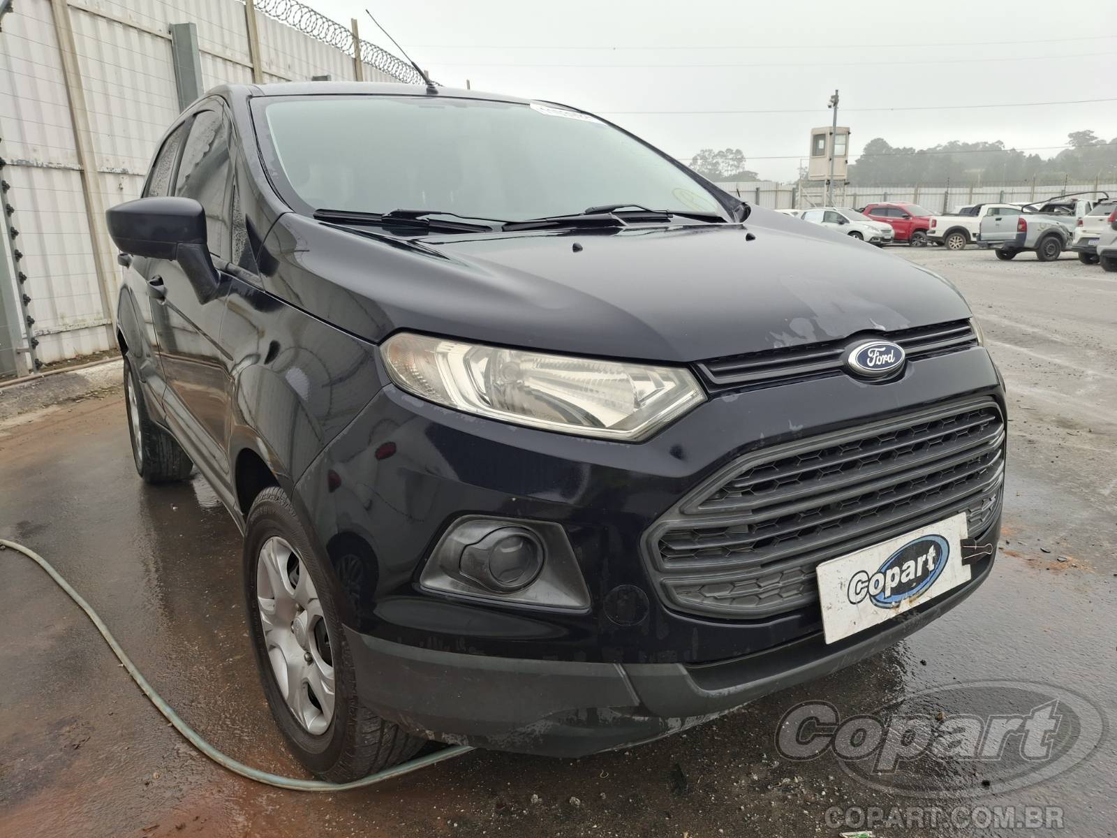 Veículo Ford Ecosport Ford EcoSport S 1.6 16V Sigma 2013 2013 em leilão