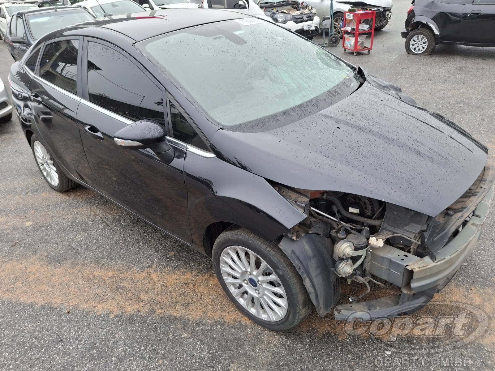 Veículo Ford Fiesta 2014 FORD FIESTA SEDAN 2014 em leilão