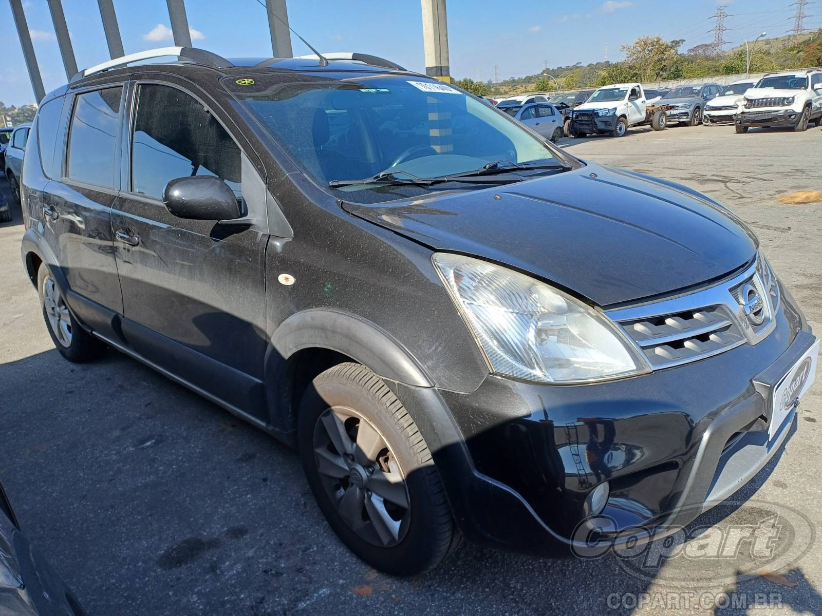 Veículo Nissan Livina NISSAN LIVINA X-GEAR 1.8 16V 2014 2014 em leilão