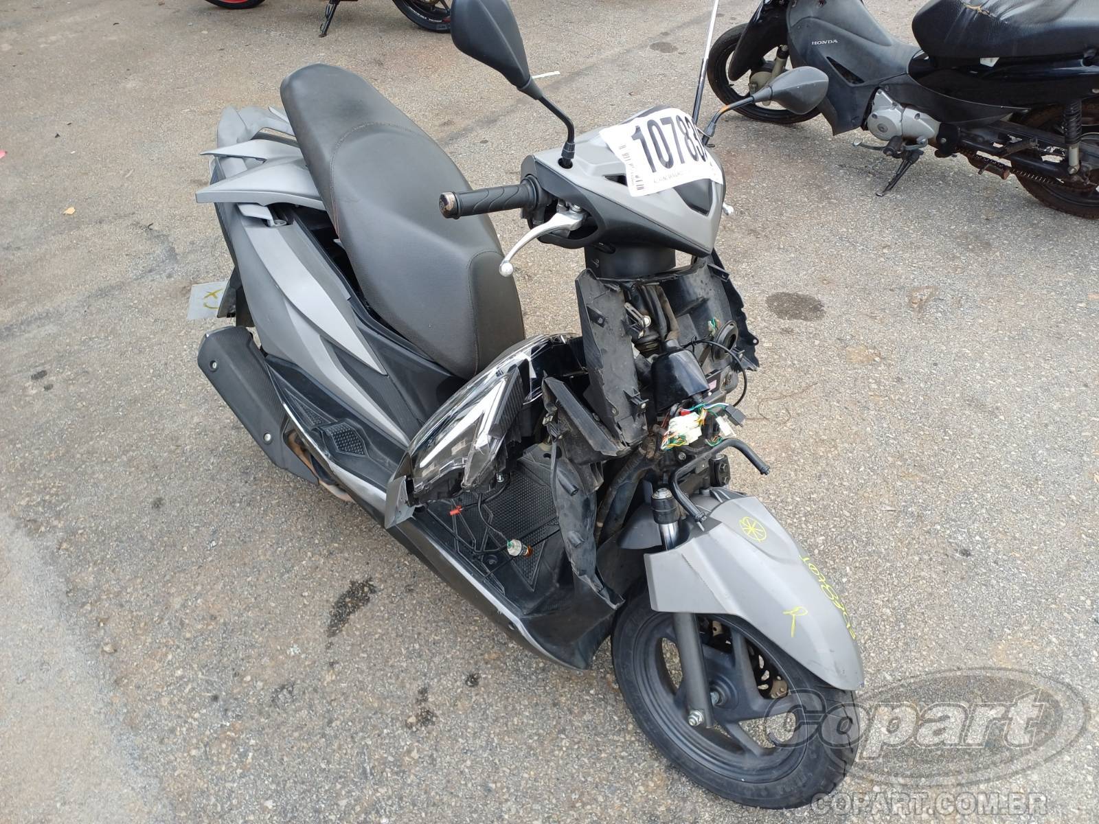 HONDA ELITE 125 CBS V-MATIC