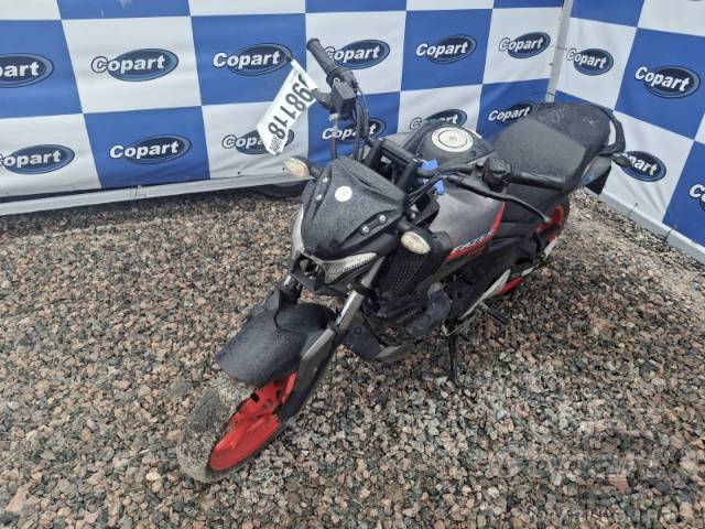 2025 YAMAHA FZ15 