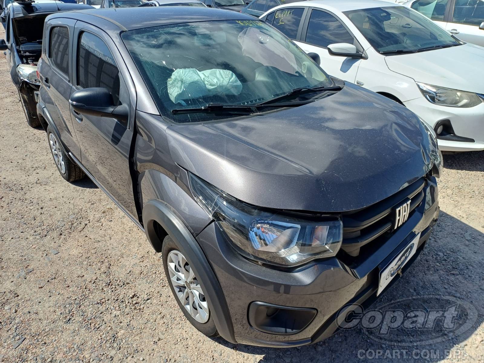 Veículo Fiat Mobi Fiat Mobi Like 1.0 Fire 2022 2022 em leilão