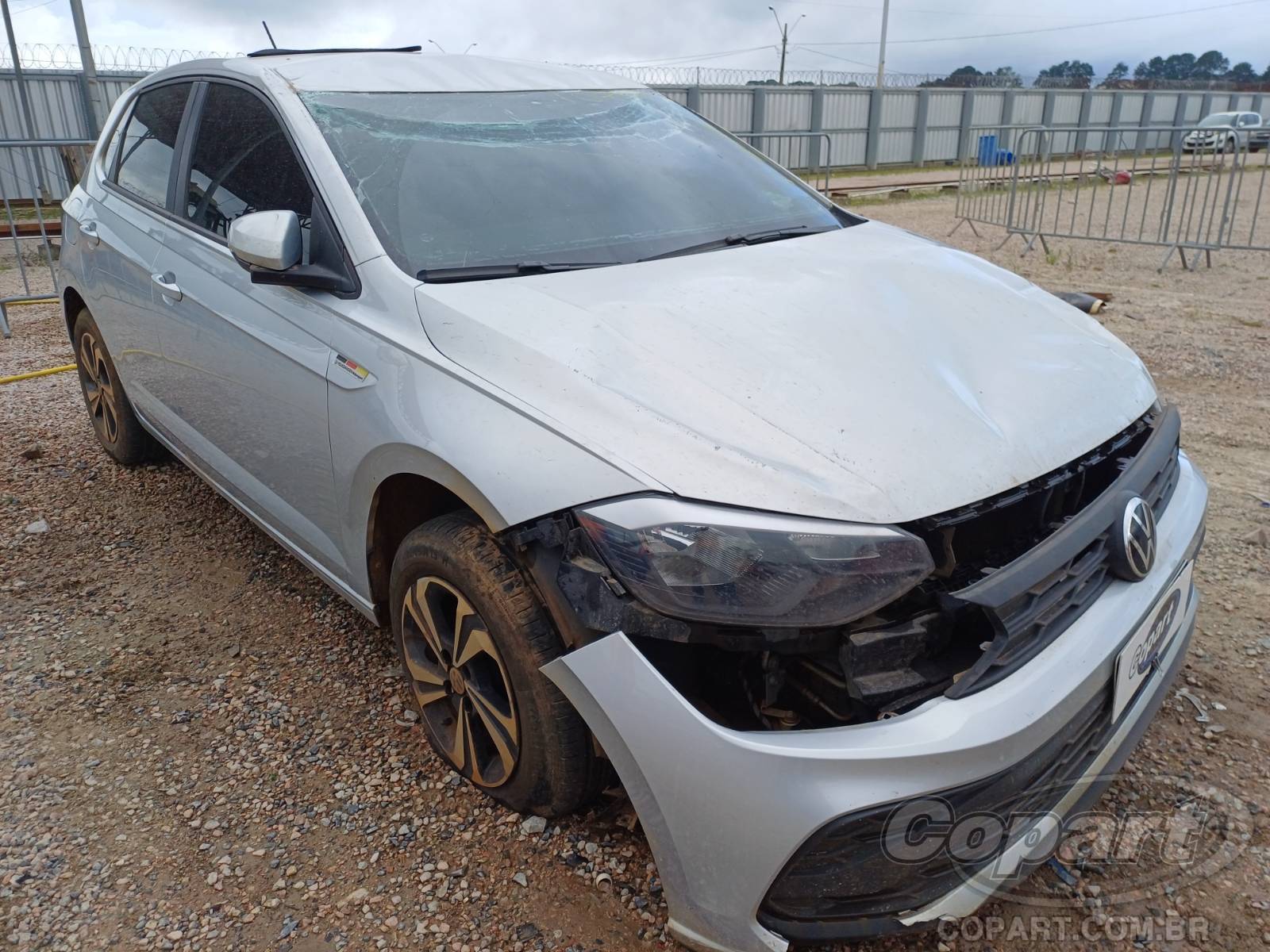 Veículo VW - VolksWagen UNKNOWN VOLKSWAGEN POLO 2024 2024 em leilão