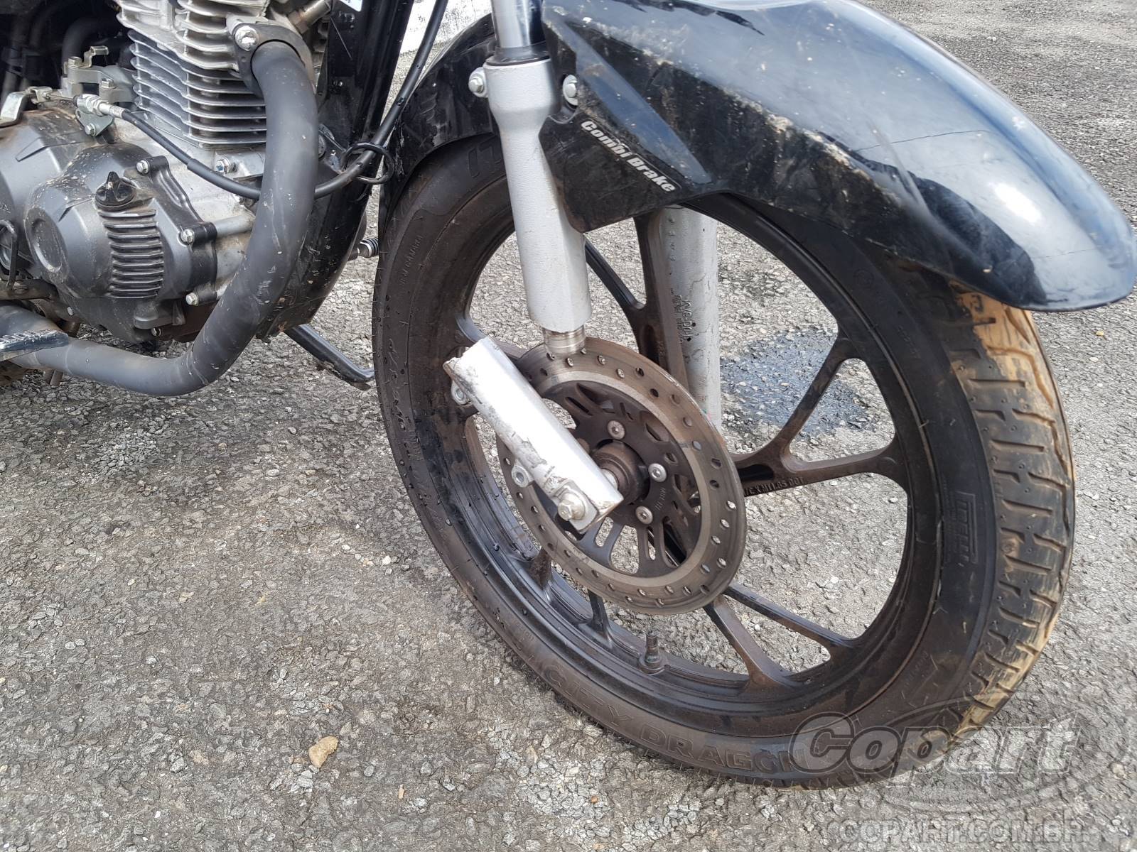 Foto 8 de 10: 2021 HONDA CG 160