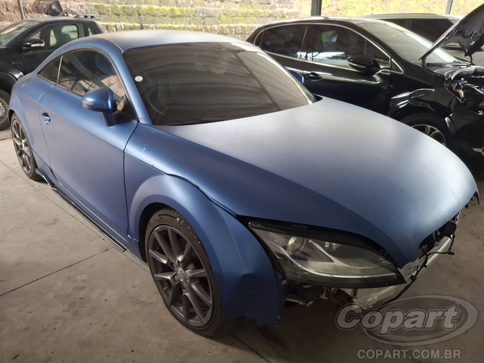 Veículo Audi TT Audi TT 2.0 FSI Turbo 2008 Blindado Pequena Monta 2008 em leilão