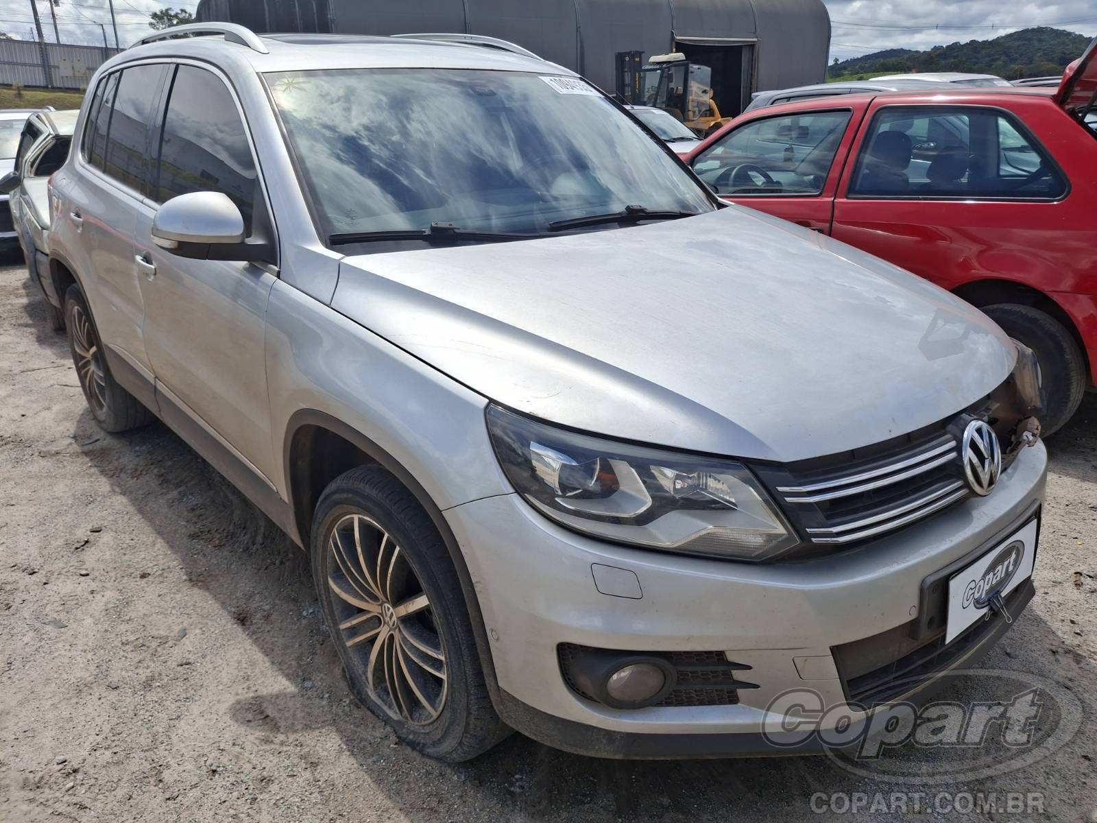 Veículo VW - VolksWagen Volkswagen VOLKSWAGEN TIGUAN 2012 2012 em leilão