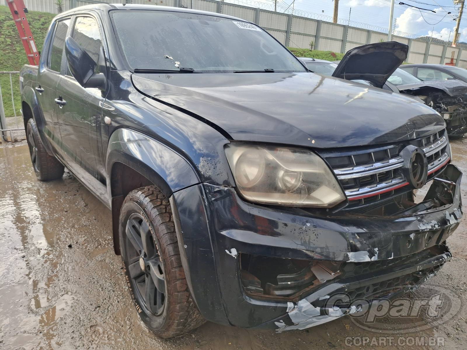 Veículo VW - VolksWagen Amarok VOLKSWAGEN AMAROK 2.0 TDI BiTurbo 2013 2013 em leilão