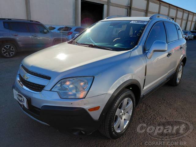 2011 CHEVROLET CAPTIVA 