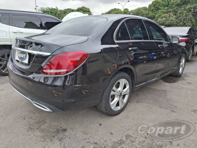 2018 MERCEDES BENZ CLASSE C 