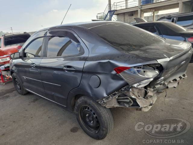 2019 FORD KA SEDAN 