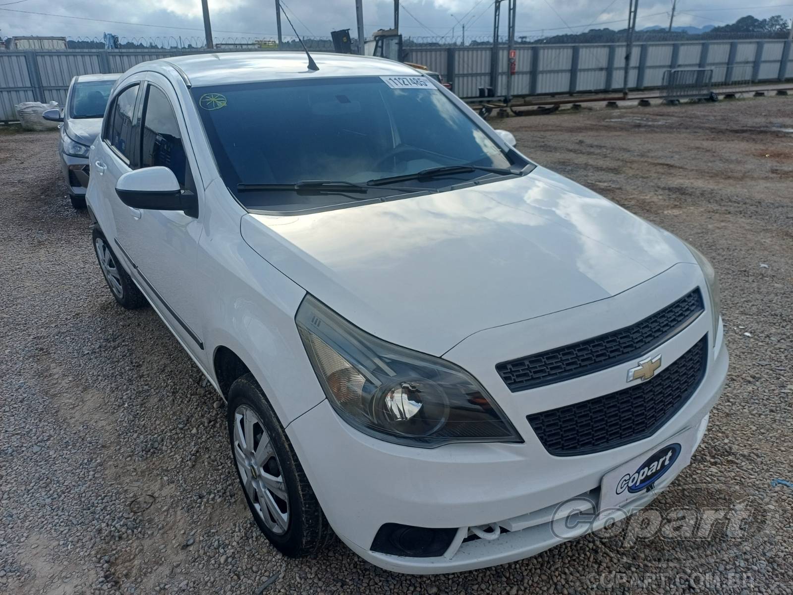 Veículo GM - Chevrolet Chevrolet Chevrolet Agile 2013 1.4 Flex 2013 em leilão