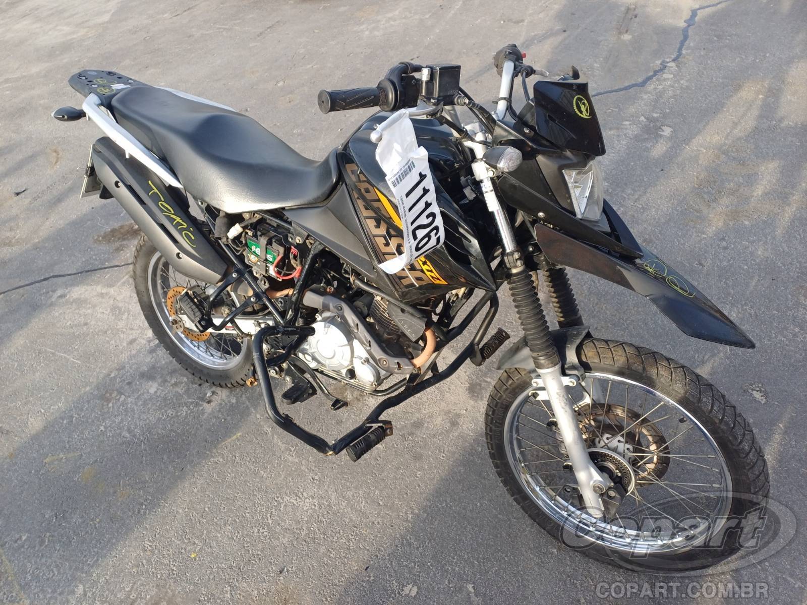 Yamaha XTZ 150 Crosser