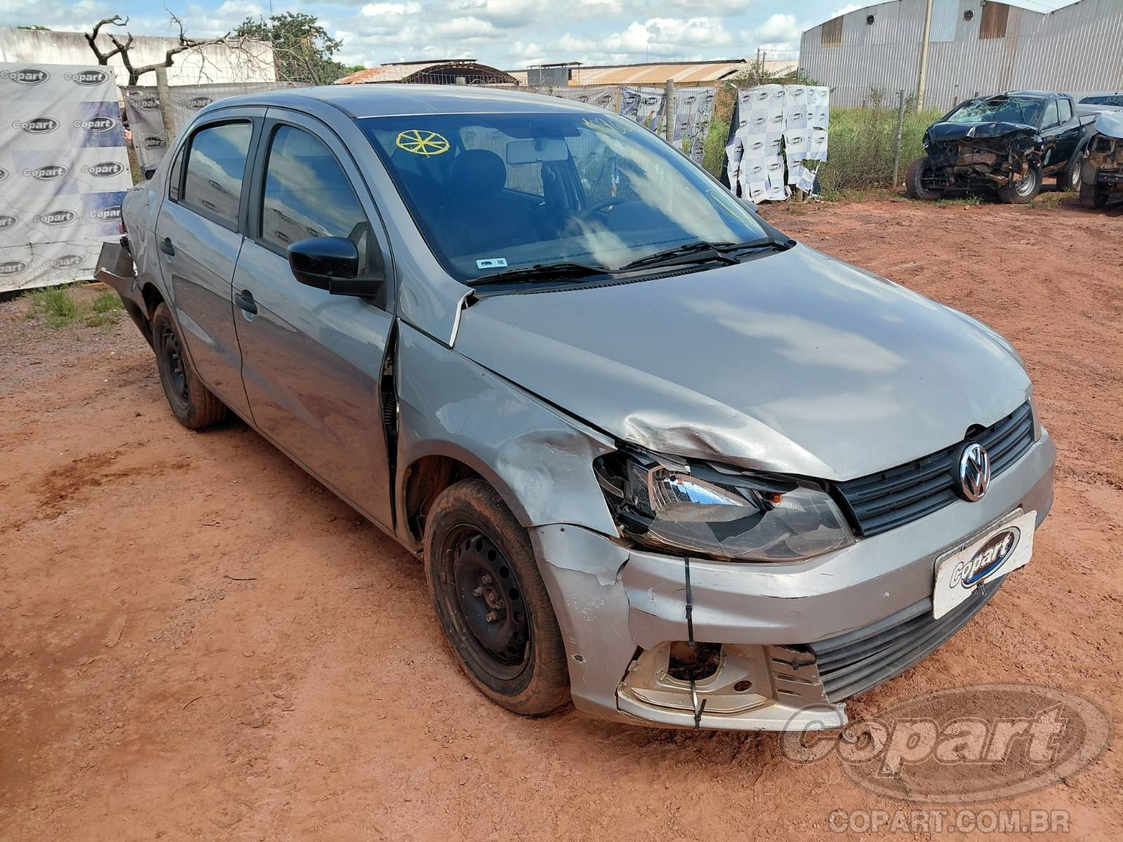 VOLKSWAGEN VOYAGE 1.6 MSI - 2017