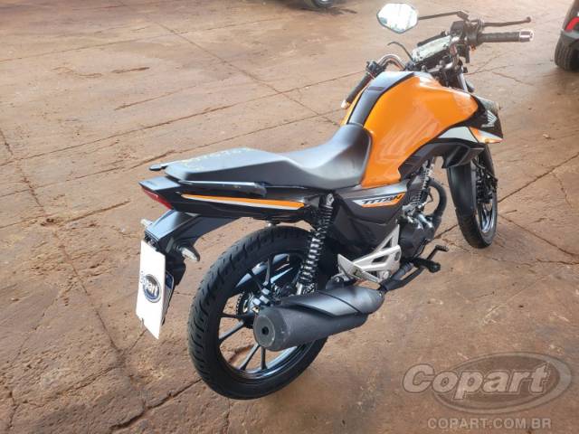 2025 HONDA CG 160 