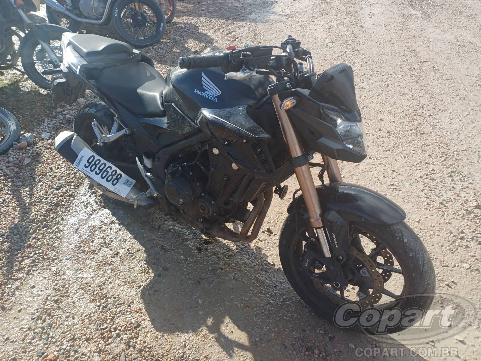 Veículo HONDA CB 500 F HONDA CB 500 F ABS 2023 2023 em leilão
