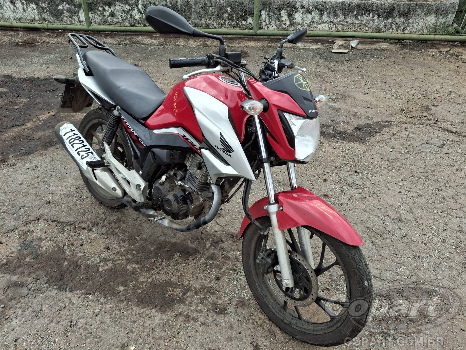 2022 HONDA CG 160 — leilão em Goiânia/GO
