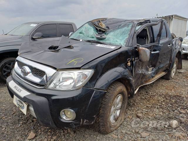 2010 TOYOTA HILUX CD 
