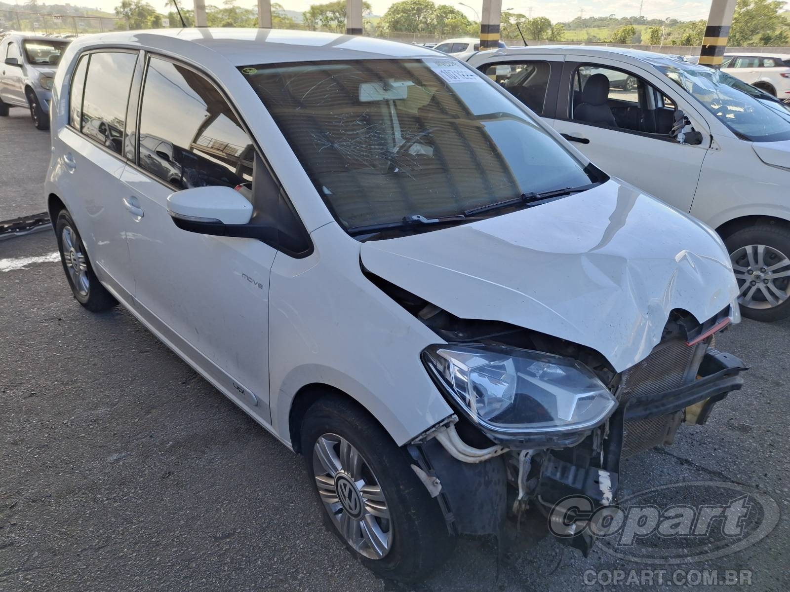 Veículo VW - VolksWagen Up Volkswagen UP 2018 2018 em leilão